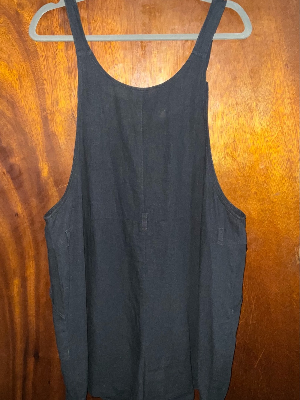 Universal Thread Black Sleeveless Romper Jumpsuit - Picture 2 of 5